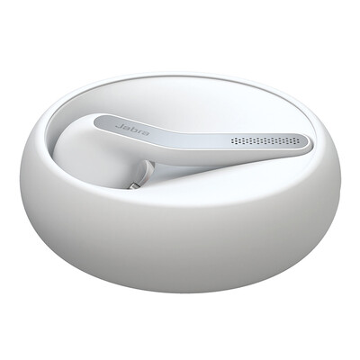 

Jabra (Jabra) ECLIPSE один камень умного бизнес вызова универсального Bluetooth гарнитура наушником белой