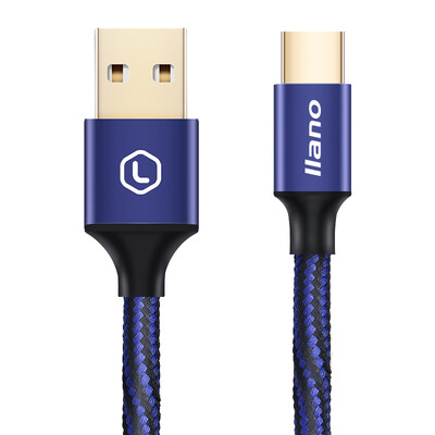 

llano Type-c Data Cable for Huawei mate9 pro p9 p10 Xiaomi 5s Meizu