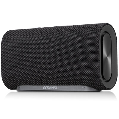 

Landscape SANSUI T8 Bluetooth Speaker Wireless Portable Mini Speaker Mini Subwoofer Card Phone Computer Speakers Black