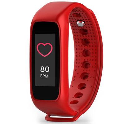

Makibes L30T Bluetooth 4.0 Смарт браслет Heart Rate Monitor Fitness Tracker Красочный экран для Android прошивки