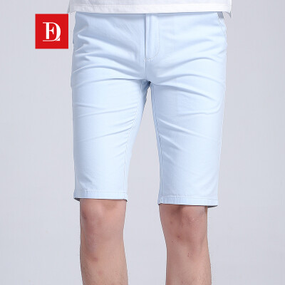 

Paul Fadi BAOLUOFADI men's casual pants male Slim summer Korean pants beach pants male tide 126209508 days blue 31