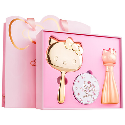 

HELLO KITTY зарядка сокровище ручка зеркала + зеркало + Miye творческого подарок Нового года отправить его подруге подарок на день рождения отправить подарочные коробки с высокосортной возлюбленной мешок, содержащей эксклюзивную любовью 6661
