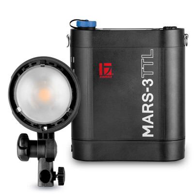 

Kimbe MARS-3TTL high-speed high-power high-definition outdoor photography lamp studio photo portrait electric business apparel location camera photo light portable flash