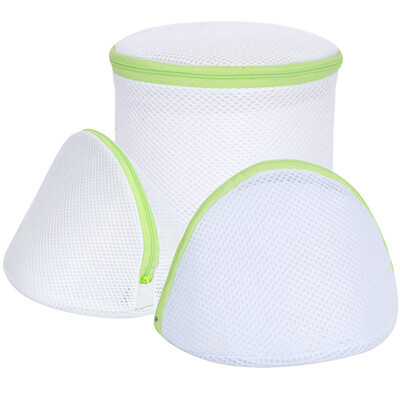

Beauty Lingerie Washing Three Piece Laundry Bag Laundry Net Bag Washing Bag HC052406