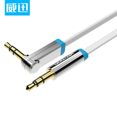 

VENTION Car AUX Audio Cable Car 35mm Public-to-Public Tone Cable Laptop Audio Box 2 White White VAB-B03-W200