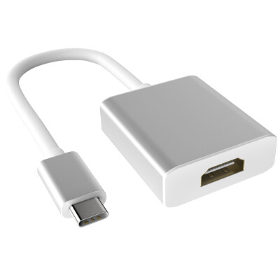 

BIAZE USB 3.1 Type-C to HDMI interface HD converter adapter for Apple Macbook 12-inch notebook ZH14-aluminum