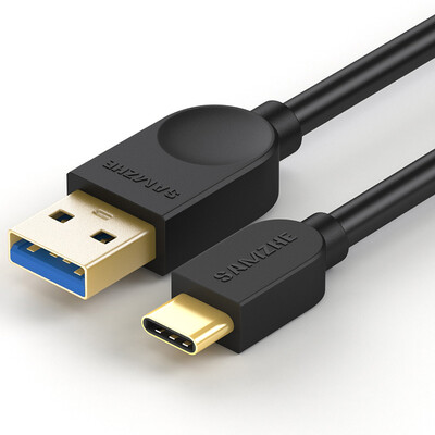 

Shanze (SAMZHE) Type-C линия USB3.0 данных кабель для зарядки Andrews просом поддержки быстрой зарядки источник линия 5 / 4C музыка как Huawei P9 / P10 1 ярды XTC-10B