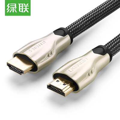 

Зеленый Альянс (UGREEN) Кабель HDMI 2.0 Edition 2K * 4K Цифровой HD-кабель 3D-видео кабель Кабель для подключения ноутбука Кабель для передачи данных проектора 2 м 11191
