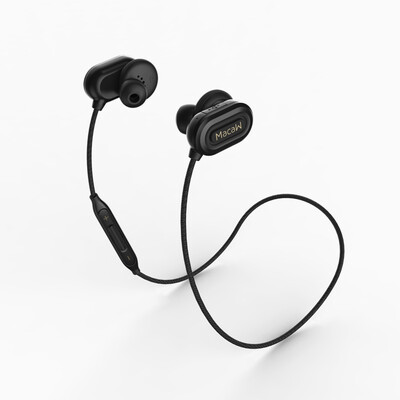 

Pulse песня (ара) T1000 беспроводного стерео Bluetooth гарнитуры спортивной музыки ухо провод Bluetooth 4.1 Универсальных темная черный