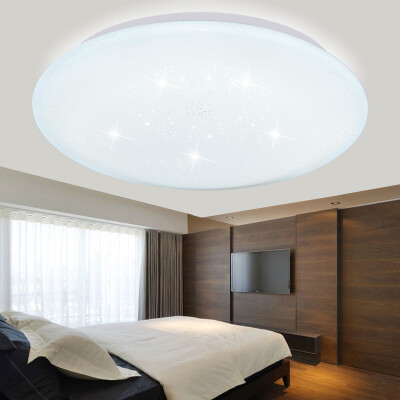 

HD LED Ceiling light third gear brightness dimming lamp lighting modern minimalist star effect 12W white light