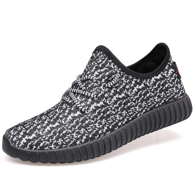 

Precentor Precentor Korean version of the couple casual shoes flying sports shoes male plus cotton trend coconut men&women shoes YZ01 gray 43 yards
