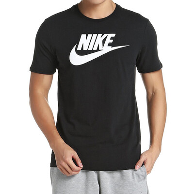 

Nike NIKE Men's T-shirt JUST DO IT SWOOSH short sleeve 2017 summer 707361-066 deep hemp gray  code