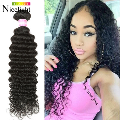 

8a Brazilian Deep Wave Virgin Hair 3 Bundles Unprocessed Brazilian Curly Virgin Hair Deep Wave Brazilian Human Hair