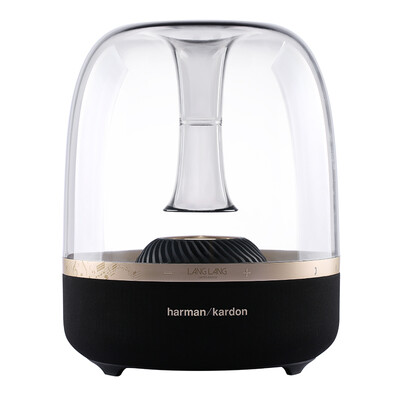 

Harman Kardon (Harman Kardon) Аура Студия LL музыка застекленные Lang Lang адаптированная версия Bluetooth стерео динамики объемного звучания сабвуфера PC TV