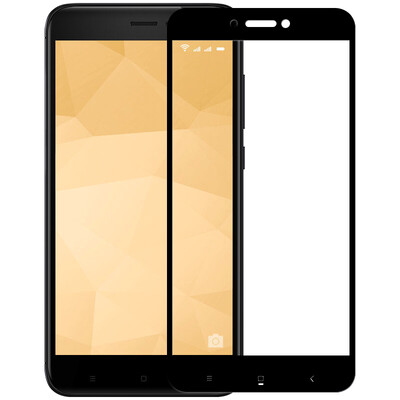 

YOMO red rice 4X tempered film phone film protective film full-screen coverage explosion-proof glass film full coverage of black