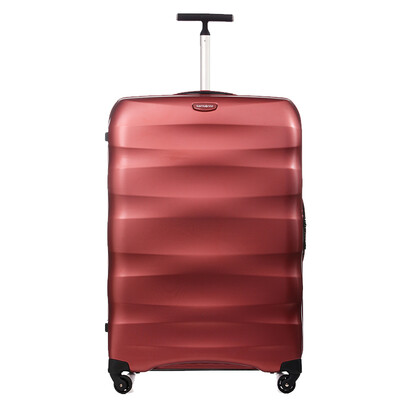 

Samsonite Trolley Caster Wheel Suitcase Men&women Travel Suitcase Passwordbox Samsonite Can be checked in box 44V Red 25 Inch