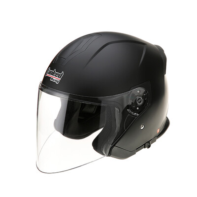 

Tanked Racing Motorcycle Helmet Electric Battery Car Helmet Double Lens T597 Four Seasons General L Code Asia Black