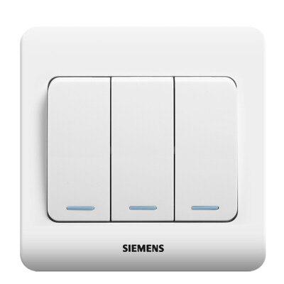 

Siemens (SIEMENS) 5TA02461CC1 four open dual control remote switch socket (elegant white)