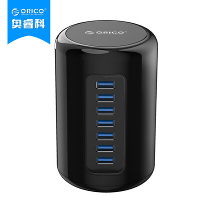 

ORICO RH7 Mac Pro Splitter Creative Многопортовый USB3.0 Расширение 7 USB3.0 Apple Desktop Notebook Hub Black
