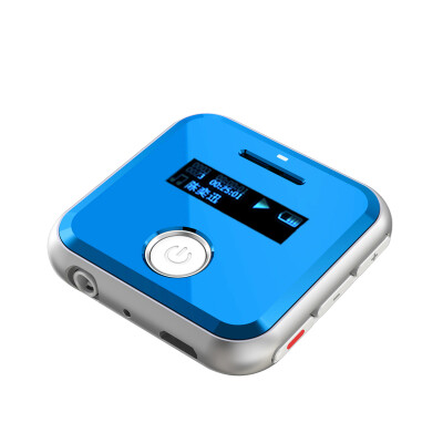 

Ring Grid (HBNKH) H-R300 Диктофон MP3-плеер Профессиональная запись Motion MP3 Music Player 32G Blue