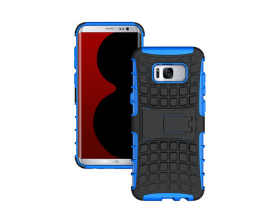 

Корпус Samsung Galaxy S8 Plus прочный защитный футляр Gangxun Dual Layer Прочный гибридный жесткий корпус с защитой от ударов для