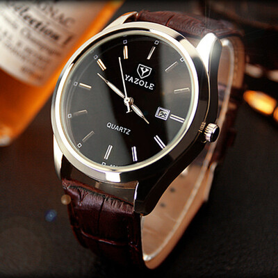 

YAZOLE Watches Men Fashion Calendar Wrist Watch man 2017 Top Brand Luxury Famous Male Clock man quartz-watch Relogio Masculino