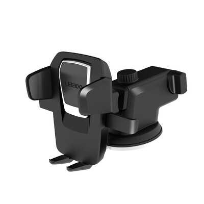 

Le Yifei leeioo car phone stand shock king silver out of the mouth sucker models