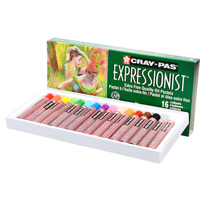 

Sakura Sakura XLP-50 50 color in the thick oil painting stick set art soft crayons