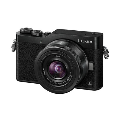 

Panasonic цифровая камера (Panasonic) Lumix DC-GF9 микро однообъективный аппарат таинственный черный 4K красота самоотражающий артефакт (12-32mm DC-GF9KGK-K)