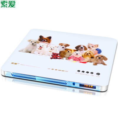 

索爱（soaiy）SA2012 DVD播放机音响伴侣 cd机 vcd usb 影碟机 HDMI高清dvd 巧虎光盘视频播放器 白色