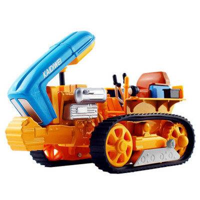 

[Jingdong Supermarket] Kaidiwei Alloy Engineering Vehicle Model 1:18 Crawler Tractor Simulation Model Boy Toy (Color Random) 691012