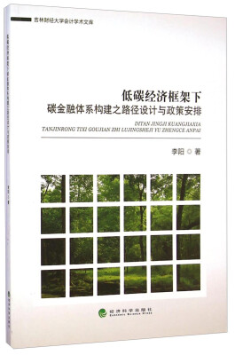 

吉林财经大学会计学术文库低碳经济框架下碳金融体系构建之路径设计与政策安排