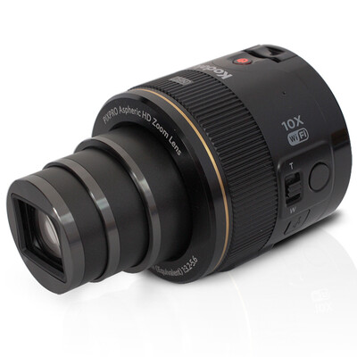 

Kodak (Kodak) SL10 Black тип объектива цифровой камеры (10x оптический зум функция NFC / WIFI телефоны / смарт-устройств беспроводного управления)