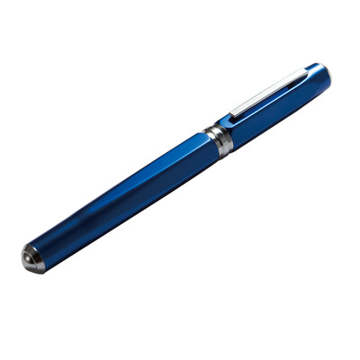 

Leo OHTO FF-15DD Crystal Diamond Series Pens | Blue | F Tip | All Metal | Standard Ink Absorber | Can Change Toner | Japanese Original Import