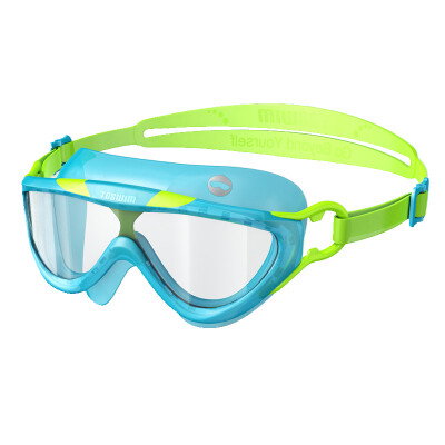 

Tuosheng (TOSWIM) children goggles professional waterproof anti-fog big box male treasure female treasure swimming glasses light yellow knight