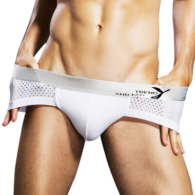 

mens underwear breathable triangle Mixed color L code 4