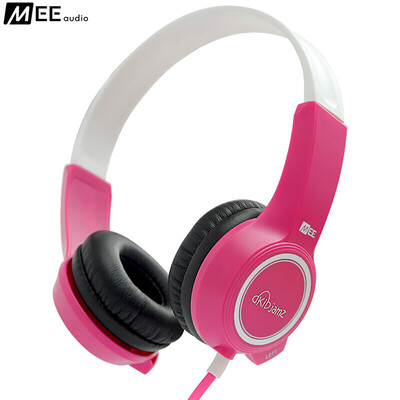 

MEELECTRONICS KJ25 Children&39s Headphones Headset Stereo Music Headphones Hearing Protection Children&39s Gifts Pink