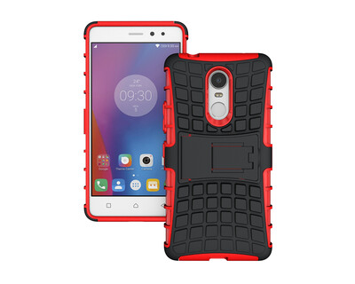 

Корпус Lenovo K6 NOTE прочный защитный футляр Gangxun Dual Layer Прочный гибридный жесткий корпус в прочном корпусе с защитной кры