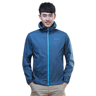 

Pathfinder TOREAD outdoor spring&summer men&39s skin clothing thin quick-drying breathable jacket TAEE81716 iron blue ash M