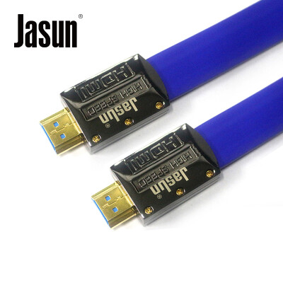 

Jason (JASUN) Кабель HDMI 10 метров версия 2.0 поддержка 4K * 2K инженерный класс высококачественный кабель HDMI телевизор монитор линия проектор линия домашняя отделка инженерная линия серебро уважение JS-018