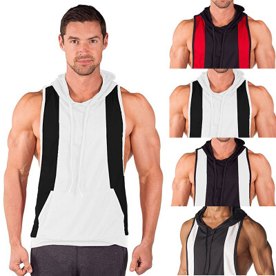 

New Men's Fasshion Sleeveless Tank Top T-shirt