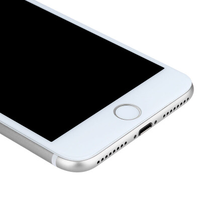 

Bunkers Benks iPhone7 Plus tempered film 3D surface full-screen full coverage of the tempered film Apple 7Plus HD mobile phone film white V PRO series