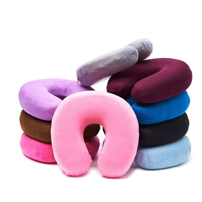 

Benjenei Travel U-Pillow Series Plane Travel U-Pillow Memory Pillow U-Pillow Neck Office Lunch Break (Random Color)