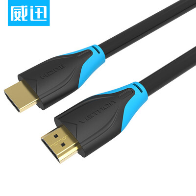 

WDC (VENTION) HDMI цифровая линия высокой четкости ноутбук компьютер телевизор проектор кабельная поддержка 3D 1 м (черный) VAA-B01-L100