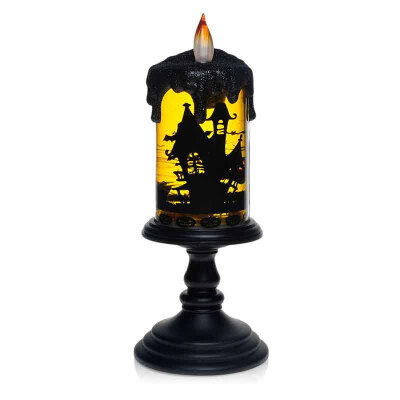 

Halloween Spider Tornado LED Lighting Flameless CandleBattery Operated