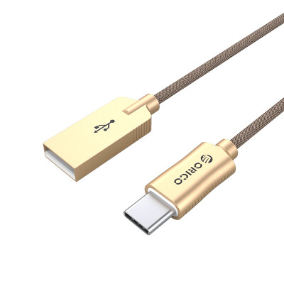 

ORICO HCU-10 TYPE-C data cable mobile phone charging cable USB data cable for millet 5S Huawei P910 glory V89 tablet 1 m coffee