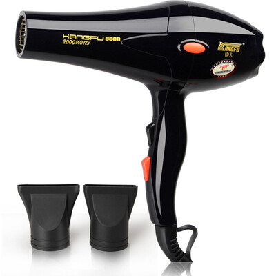 

Kangfu KF8888 Professional High-power Hairdrier 2300W Cold And Hot Wind 2000W Barbershop Dedicated Hairdrier