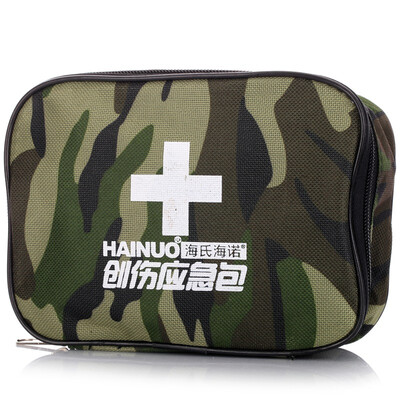 

Hainuo Hainuo portable trauma emergency package home outdoor car with first aid kit camouflage
