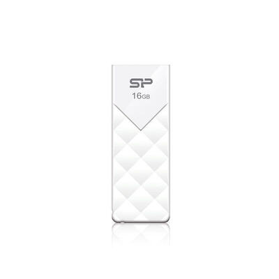 

Silicon Power Guangying Dentsu Diamond Pattern U03 U disk 16GB white