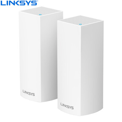 

LINKSYS VELOP AC4400 two installed Mesh mesh smart wireless router WiFi tri-band transmission large multi-layer full